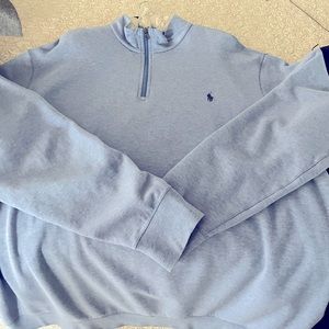 Polo Ralph Lauren 1/4 zip jersey sweater